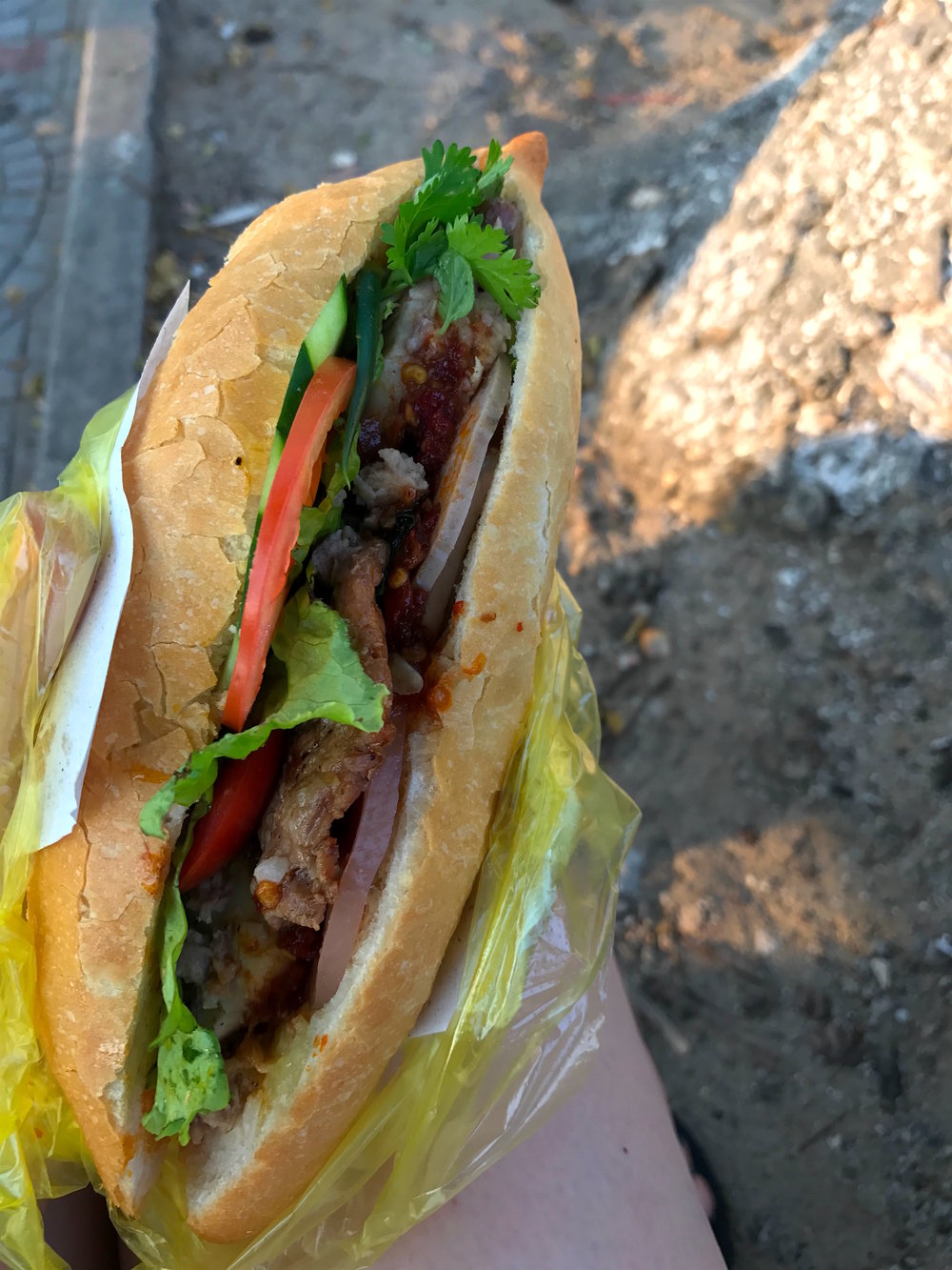  One of the best bahn mi in Vietnam, endorsed by Anthony Bourdain. 