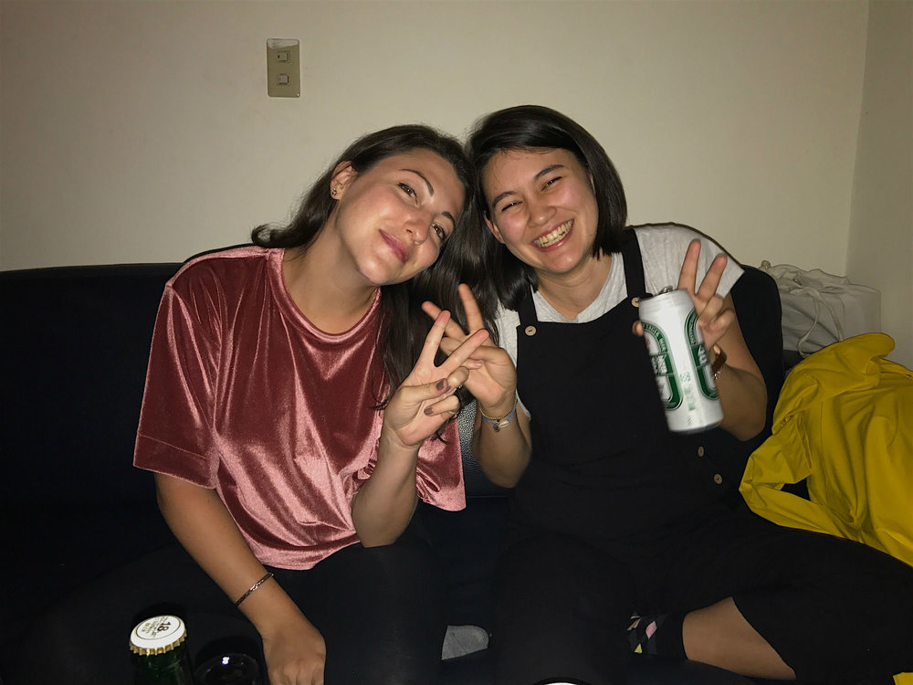  My friend Alex is half-Taiwanese and the only person more obsessed with dumplings than me. 